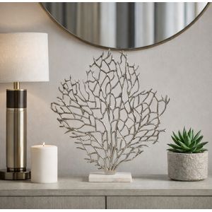 BENTONSIDE SILVER DECOR 21 (IN) 12