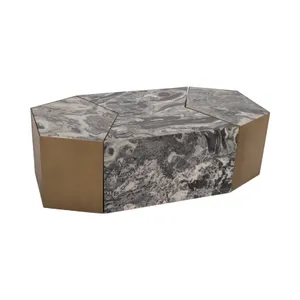 PENNRIDGE SET OF 3 BROWN COFFEE TABLES 15 (IN) 1