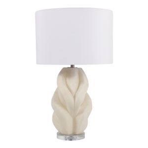 ROSEPORT IVORY LAMP 26 (IN) 6