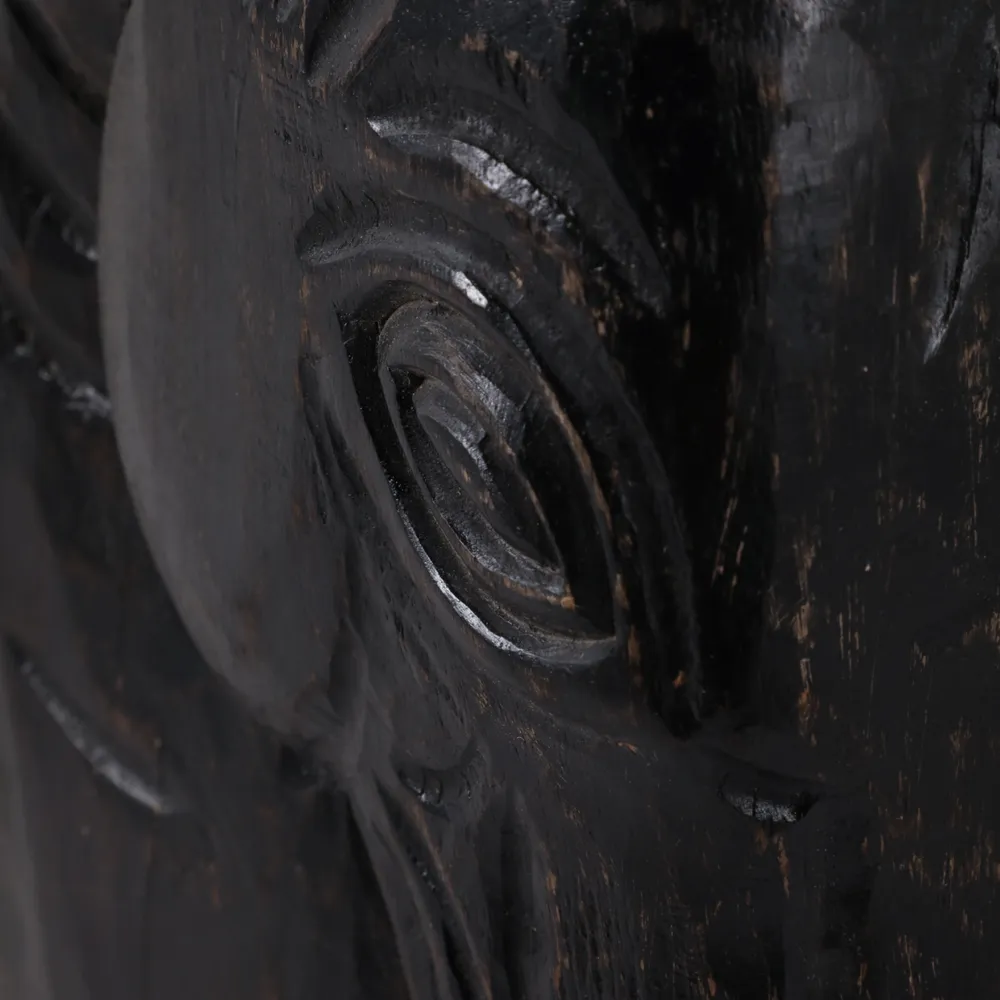 HARTROSE BLACK DECOR 16 (IN)