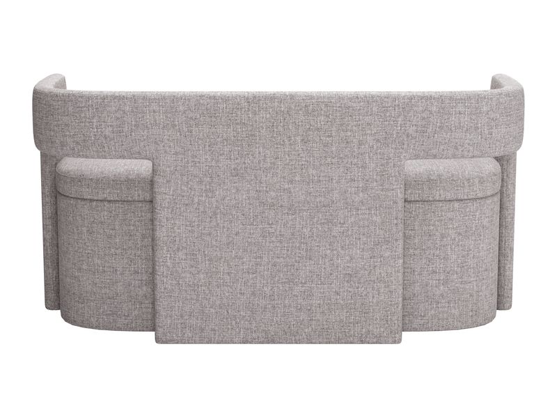 Papua Storage Bench Gray 5