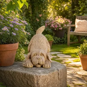 ARLOWOAK TAN GARDEN STATUARY 12 (IN) 10