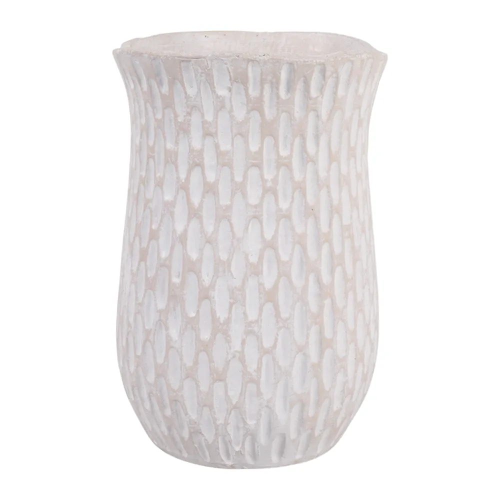 ERINRIDGE IVORY VASE 15 (IN)