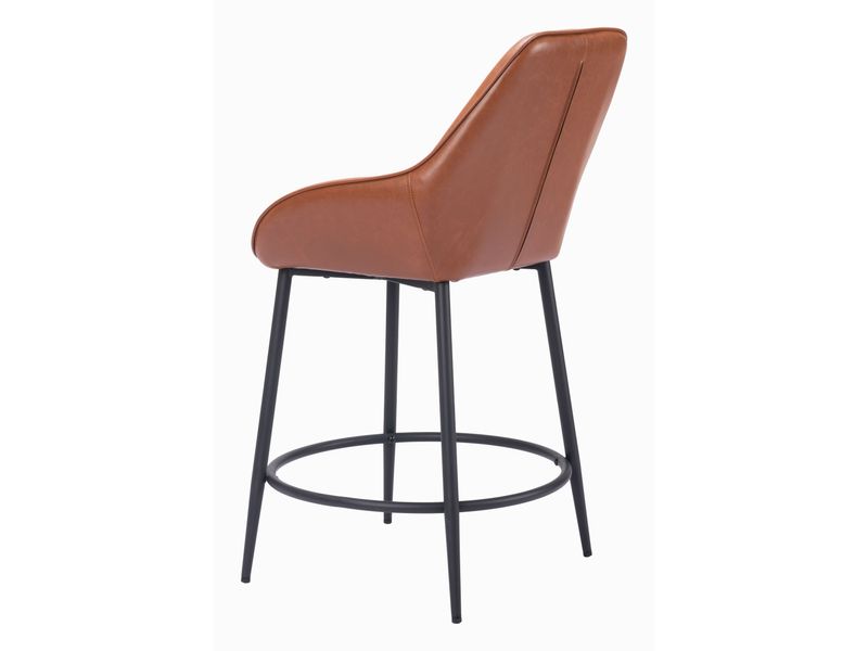 Vila Counter Stool Brown 6