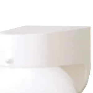 Nome 7'' High 1-Light Outdoor Sconce - White 3