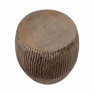 HANKBURN GOLD STOOL 19 (IN) 8