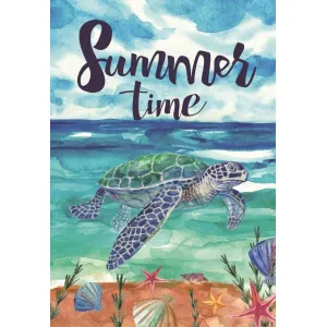 Summer Time Garden Flag 12in by 18in 1