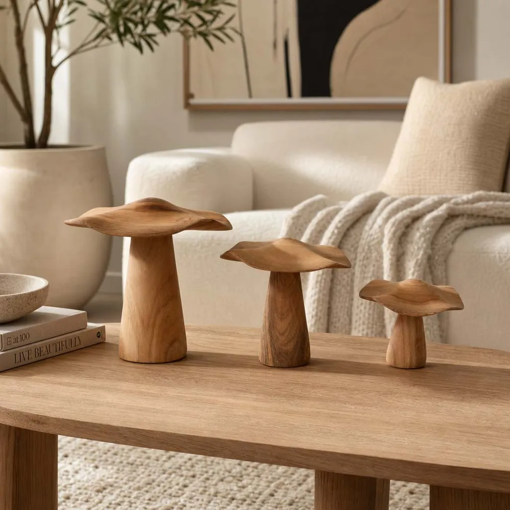 ROSEBURN SET OF 3 IVORY DECOR 8 (IN)