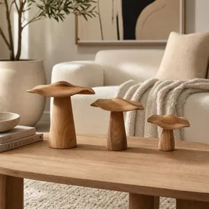 ROSEBURN SET OF 3 IVORY DECOR 8 (IN) 10