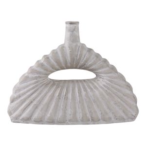 FALLONBURN IVORY VASE 12 (IN) 5