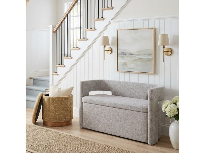 Papua Storage Bench Gray 10