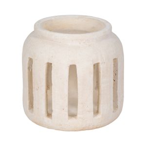 GARNETTCREST WHITE LANTERN 8 (IN) 1
