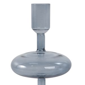 CROSBYHAM BLUE CANDLE HOLDER 10 (IN) 5