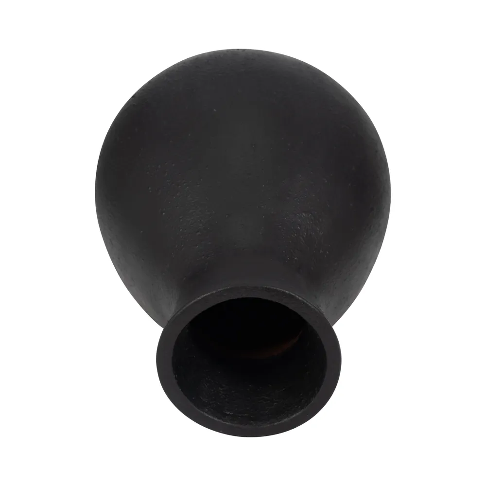 ETHANWIND BLACK VASE 19 (IN)