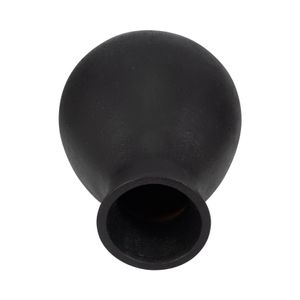 ETHANWIND BLACK VASE 19 (IN) 6
