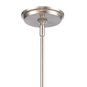 Urbanite 13'' Wide 1-Light Pendant - Satin Nickel 5