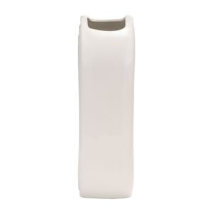 ELTONLAND WHITE VASE 11 (IN) 5
