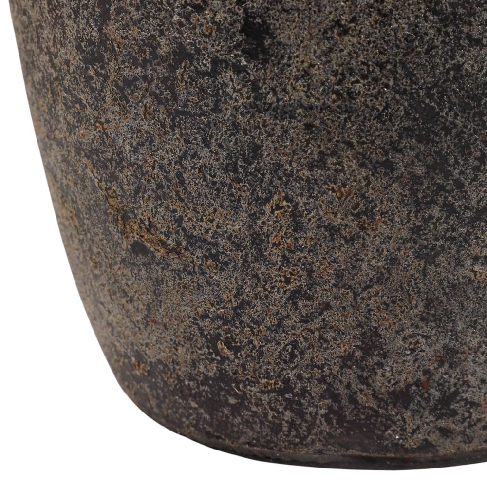 BYRONHOLM BLACK VASE 13 (IN)