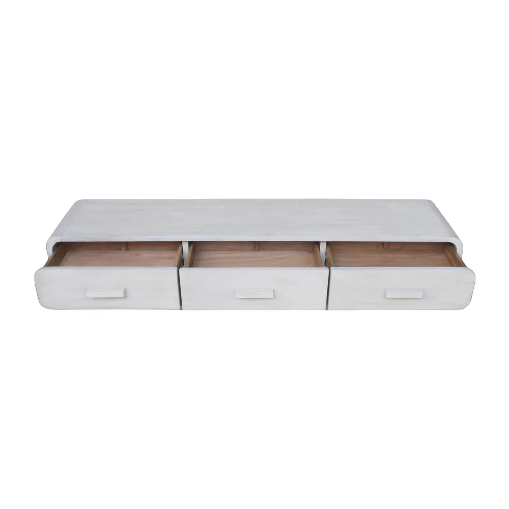 BLANTONSTONE WHITE CONSOLE 71 (IN)