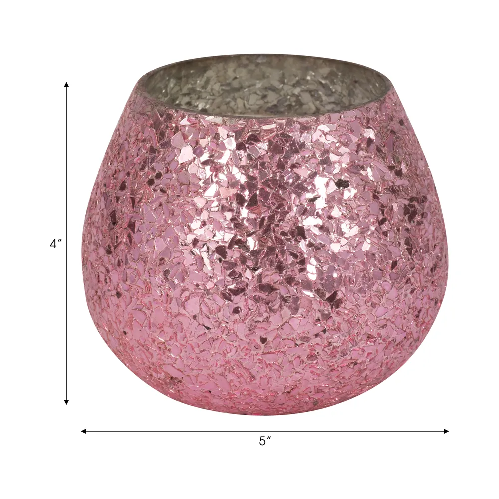 MORGANBEACH PINK CANDLE 4 (IN)