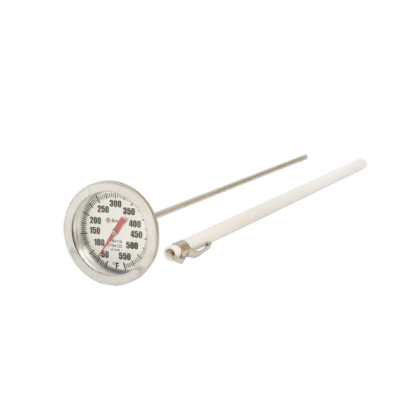 Thermometer Candy/Deep Fry 8"/20cm (50/550F or 10/280C)