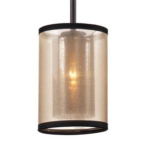 Diffusion 6'' Wide 1-Light Mini Pendant - Oil Rubbed Bronze 3