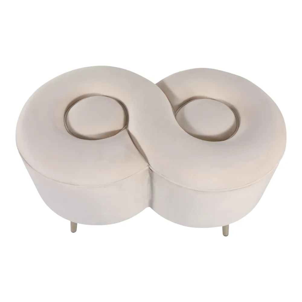 VALLAND WHITE BENCH 16 (IN)