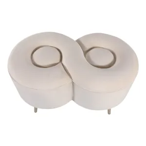 VALLAND WHITE BENCH 16 (IN) 9
