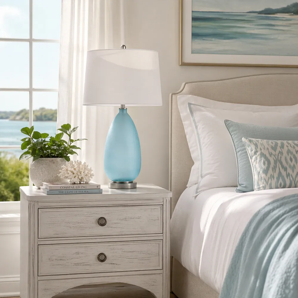 DARIENWELL BLUE LAMP 30 (IN)