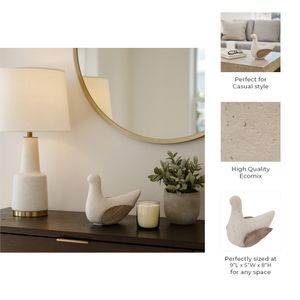 CROSBYFIELD IVORY DECOR 8 (IN) 9