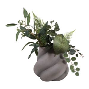 BROGANCREST GRAY VASE 10 (IN) 3