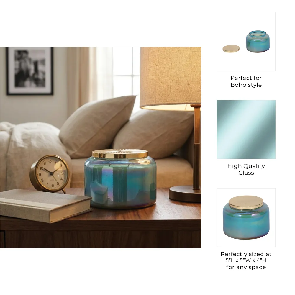 DASHHOLM JASMINE LUSTER CANDLE 4 (IN)