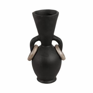 ARLOVALE BLACK VASE 18 (IN) 1