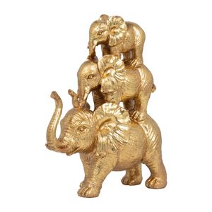 SHAWGROVE GOLD DECOR 10 (IN) 3
