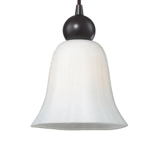 Farmhouse 7'' Wide 1-Light Mini Pendant - Oiled Bronze 4