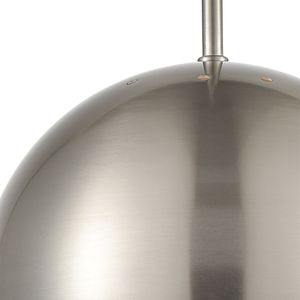 Salt Rim 8'' Wide 1-Light Mini Pendant - Brushed Nickel 3