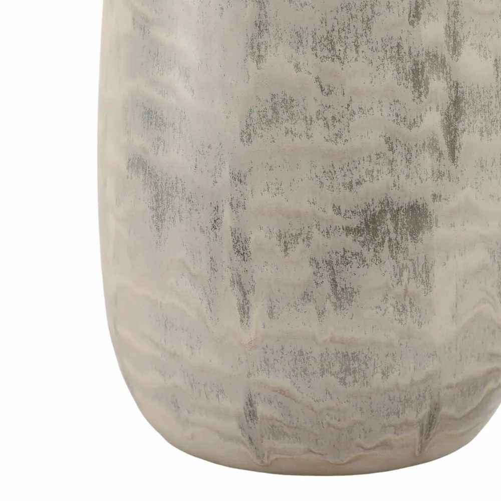 HAWLEYGROVE GRAY VASE 16 (IN)