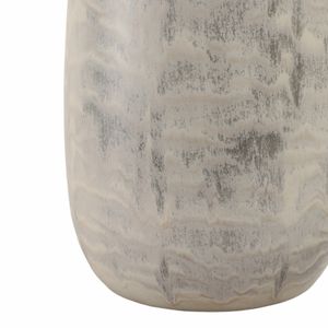 HAWLEYGROVE GRAY VASE 16 (IN) 6