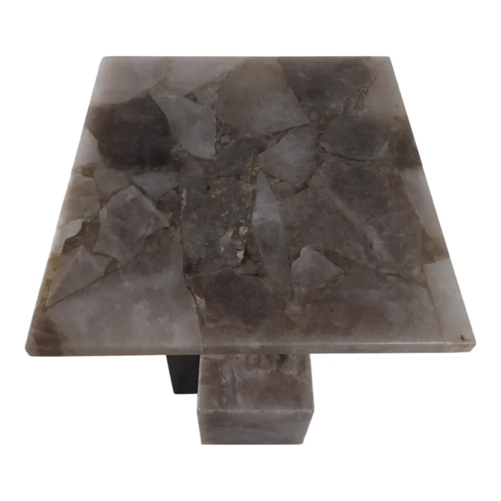 MILTONRIDGE GRAY TABLE 26 (IN)