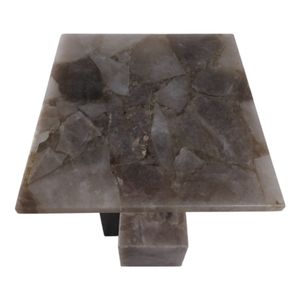 MILTONRIDGE GRAY TABLE 26 (IN) 8