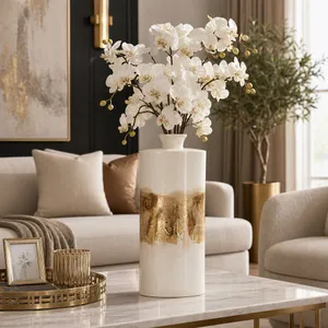 BUFORD IVORY VASE 20 (IN) 13