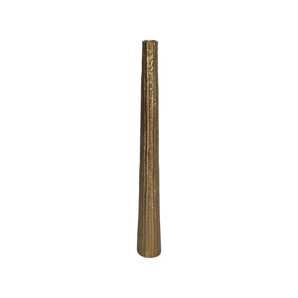 HAZENSTONE GOLD VASE 35 (IN)