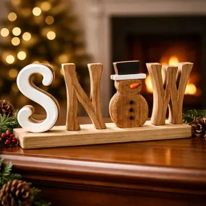 Snow 4x10in 1
