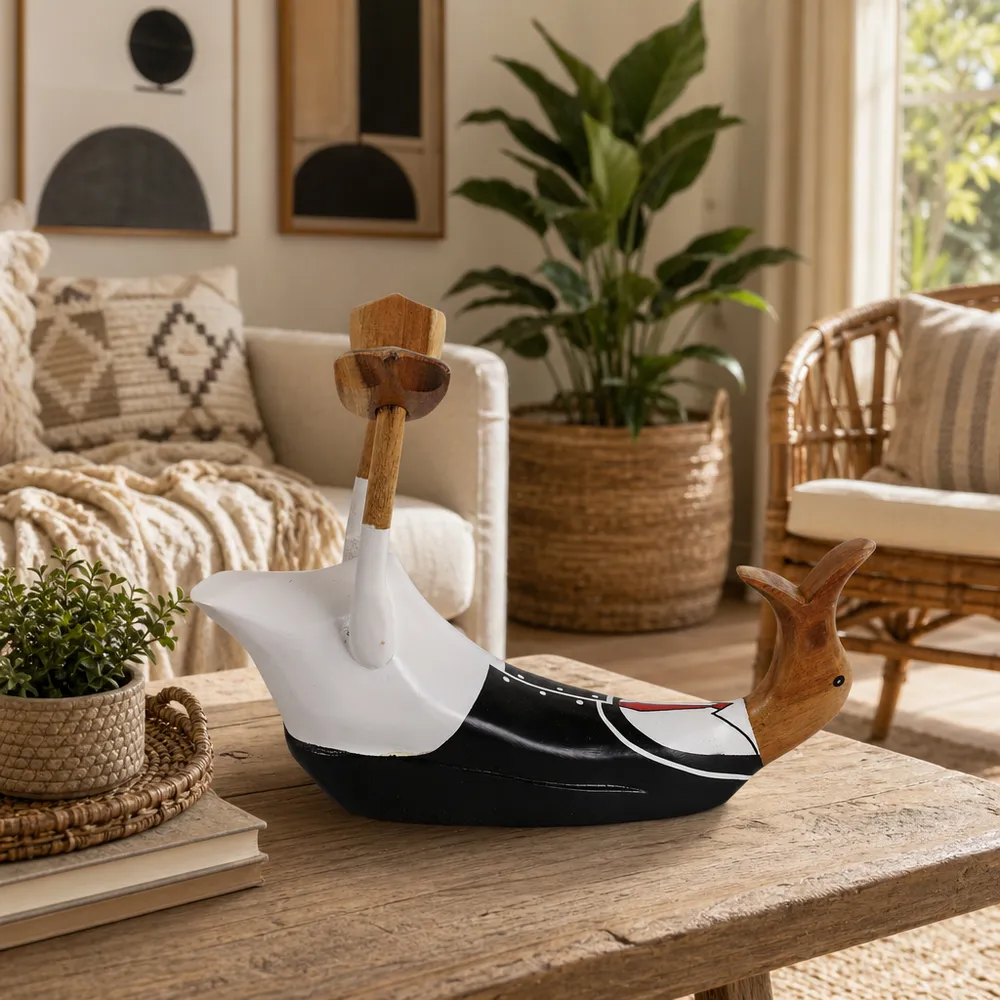 DARIENBEACH BROWN DECOR 12 (IN)