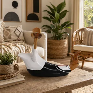 DARIENBEACH BROWN DECOR 12 (IN) 2