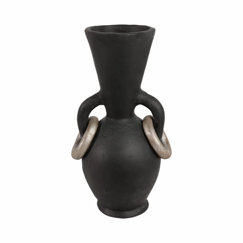 ARLOVALE BLACK VASE 18 (IN)