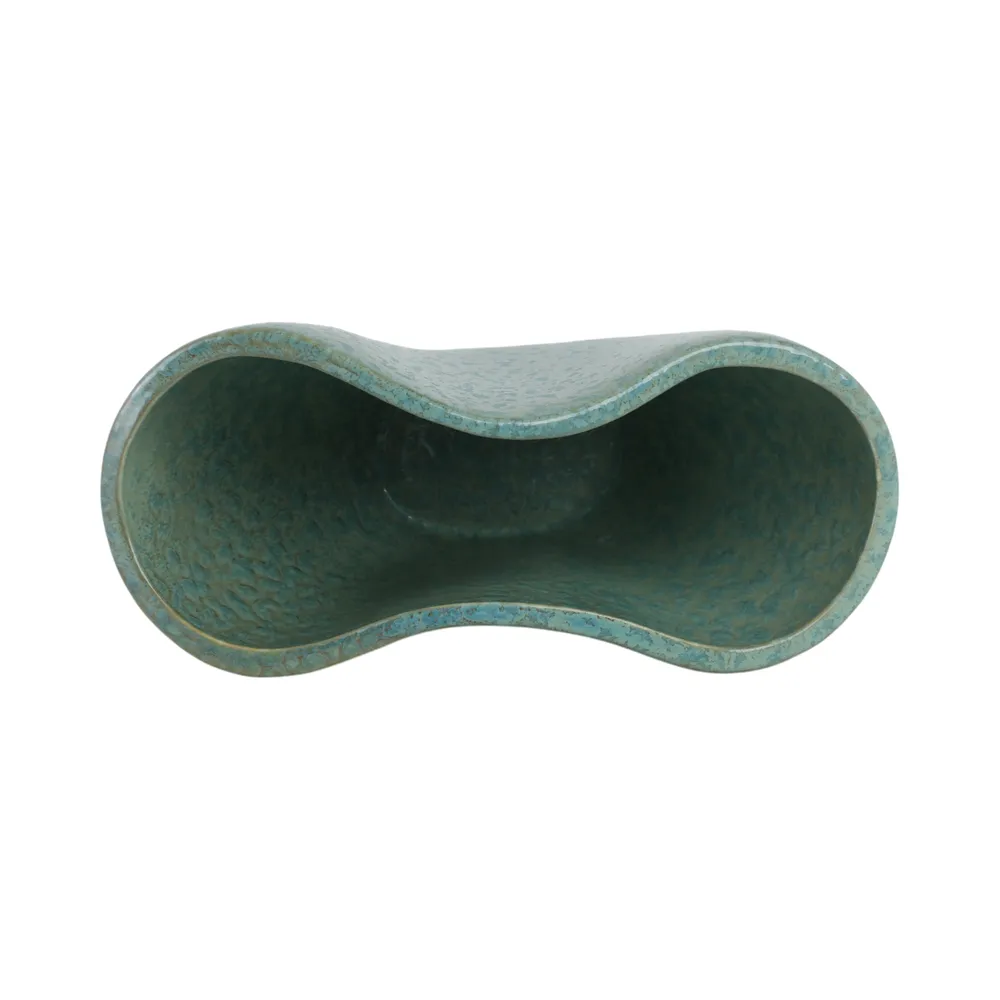 TIPTONPARK GREEN VASE 9 (IN)
