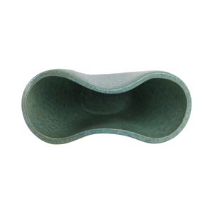 TIPTONPARK GREEN VASE 9 (IN) 7