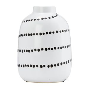FALTONRUN BLACK VASE 9 (IN) 1
