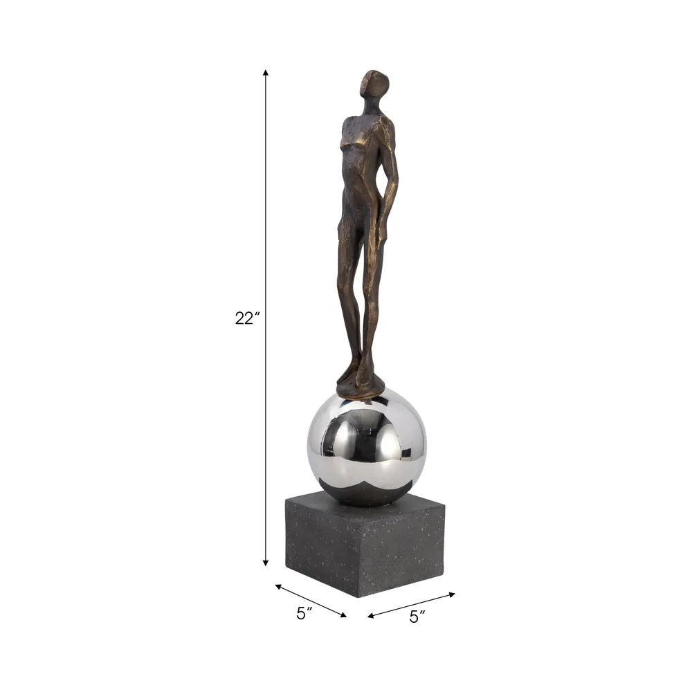 DOUGALVALE GOLD DECOR 22 (IN)